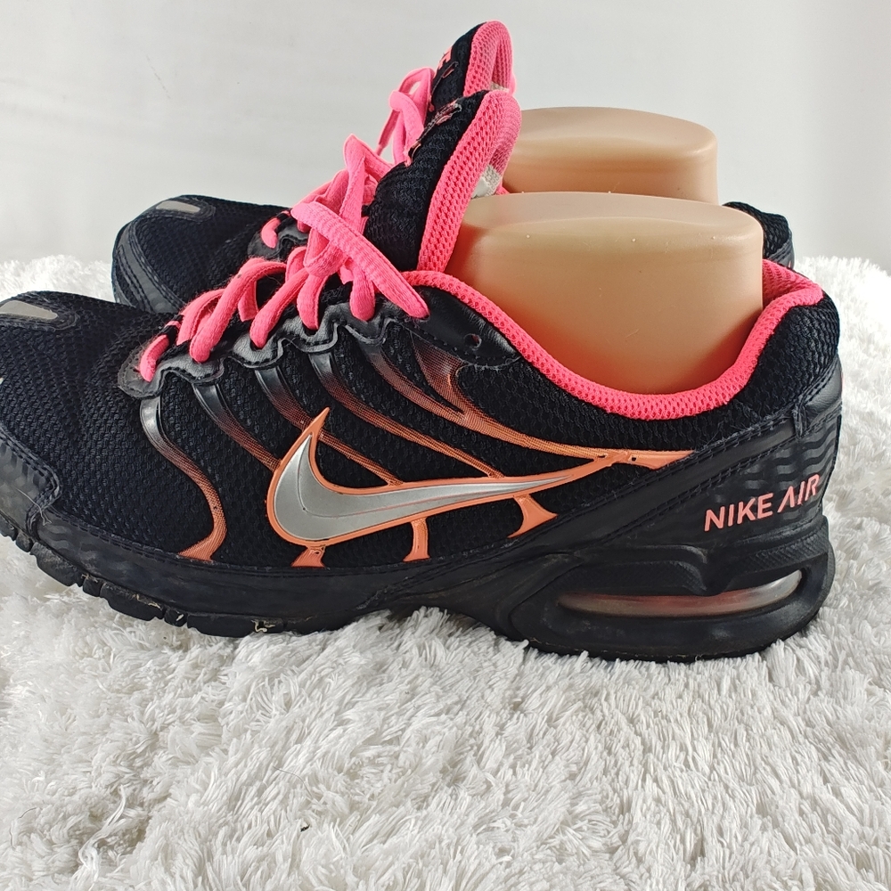 Nike Womens Size 9 Air Torch 4 Pink & Black Sneakers. - Picture 11 of 15